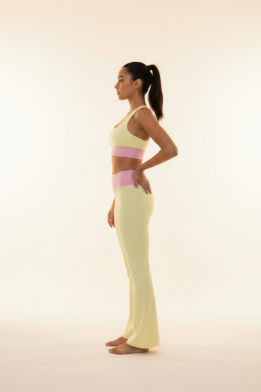 Profile View – Yellow & Pink Set