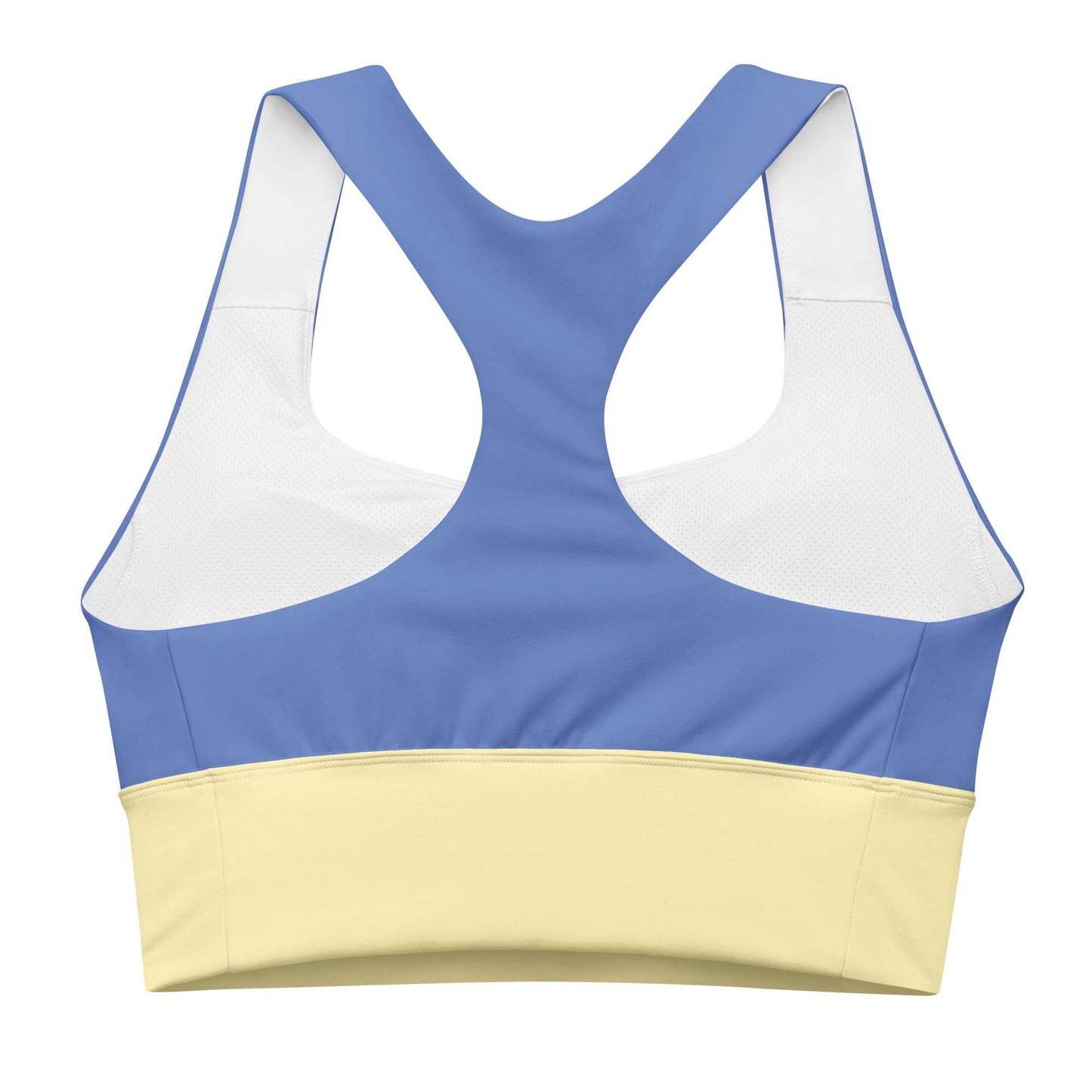 Marine Blue Sports Bra | High-Intensity Support