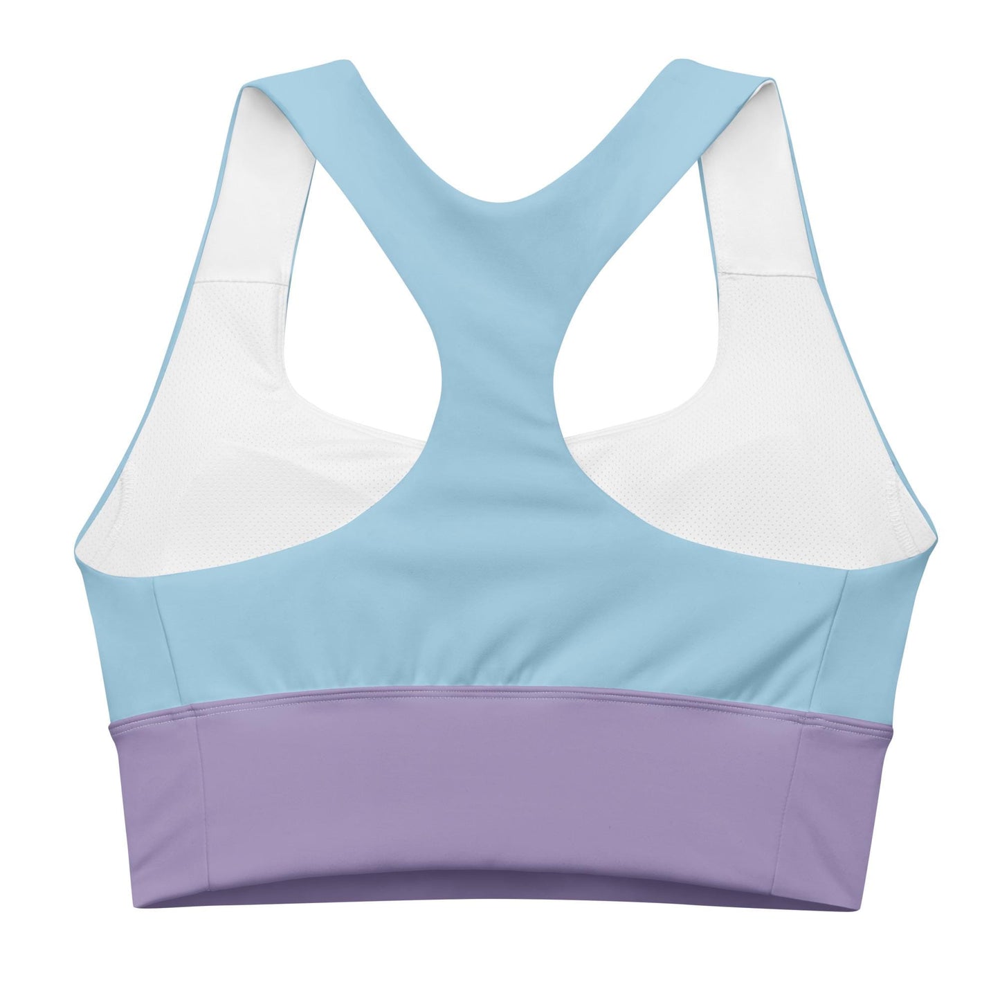 Light Blue Sports Bra | High-Intensity Support