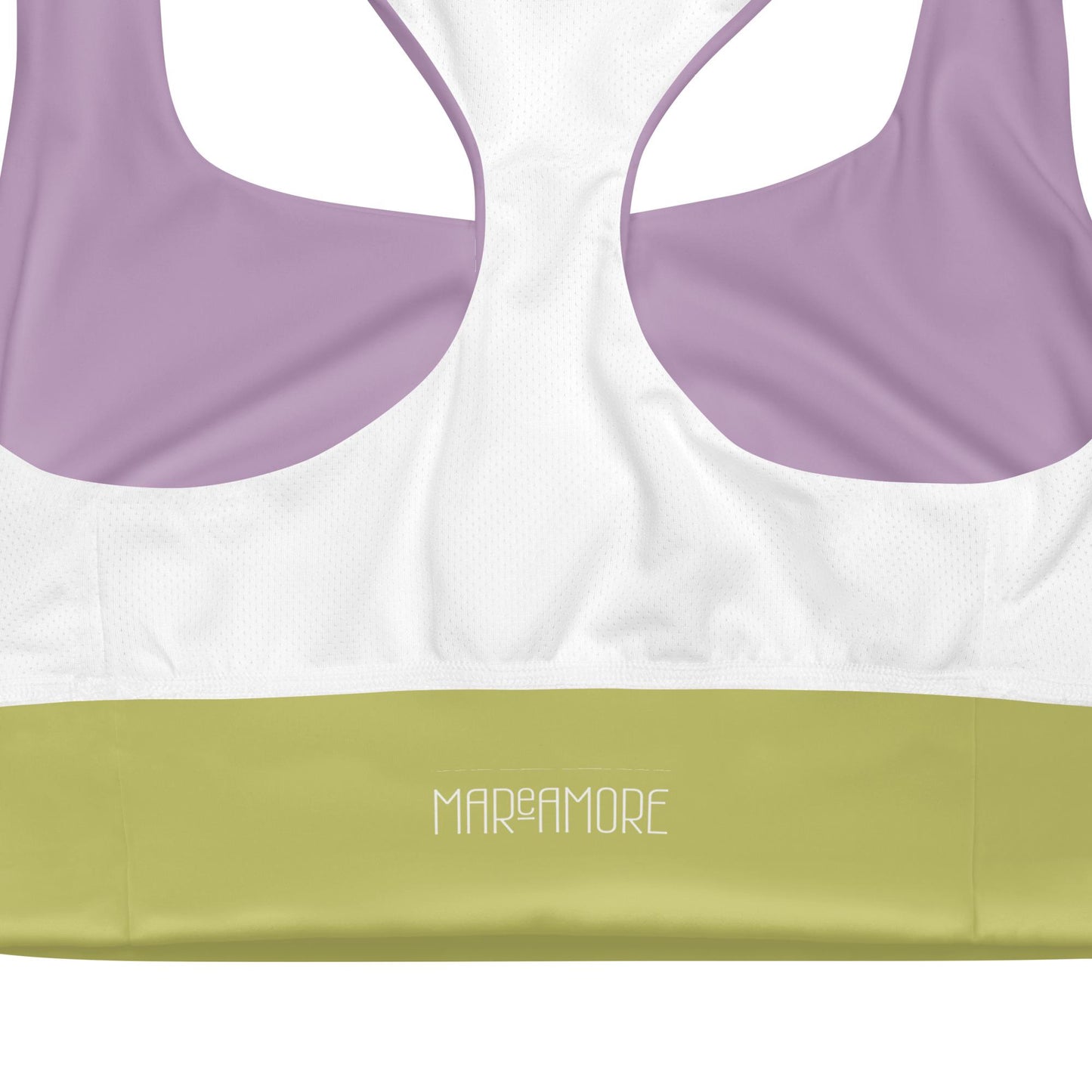 Violet Sports Bra | High-Intensity Support
