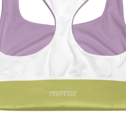 Violet Sports Bra | High-Intensity Support