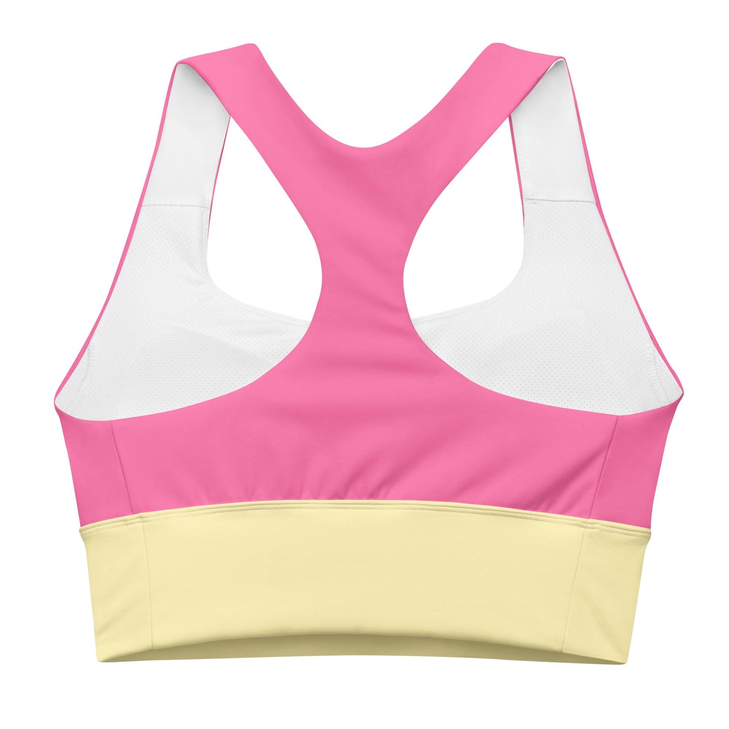 Fuchsia Pink Sports Bra | High-Intensity Support