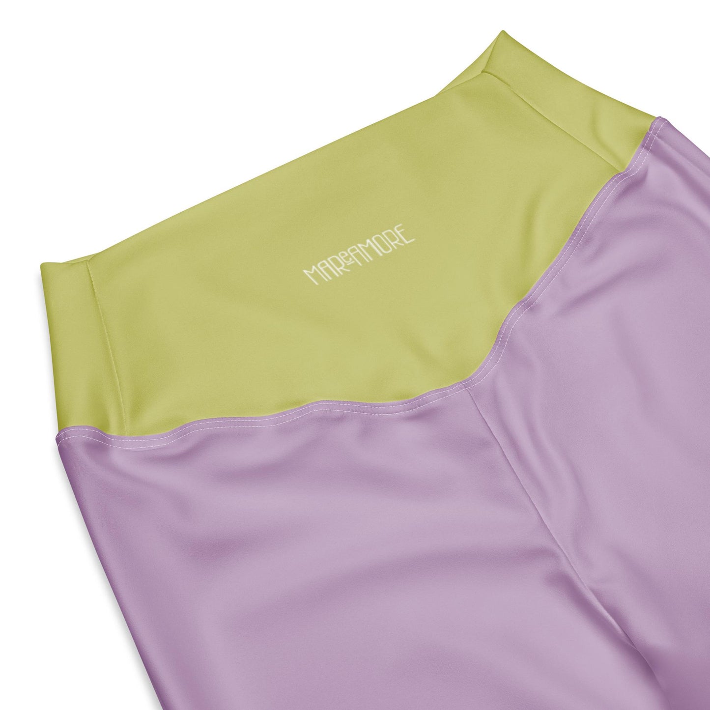 Violet High-Waisted Flare Leggings | Yoga Pants