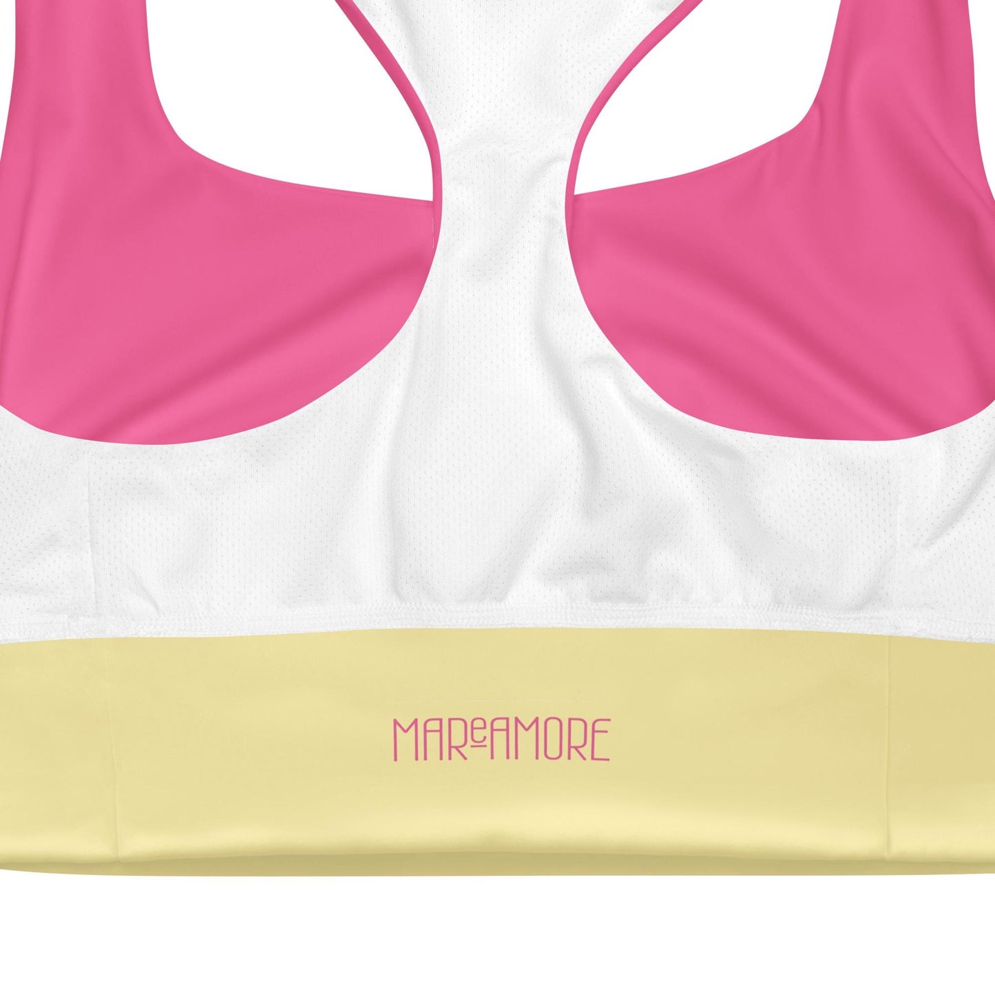Fuchsia Pink Sports Bra | High-Intensity Support