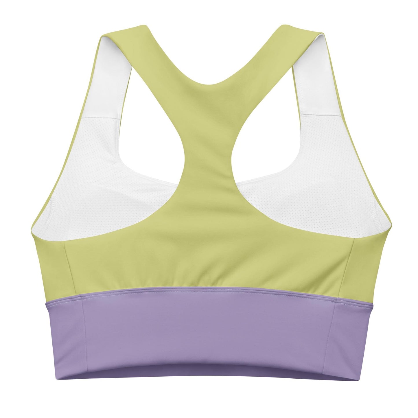 Lime Green Sports Bra | High-Intensity Support