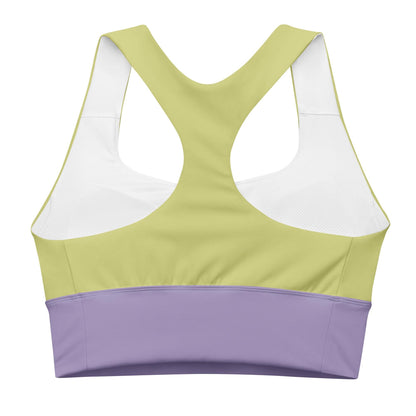 Lime Green Sports Bra | High-Intensity Support