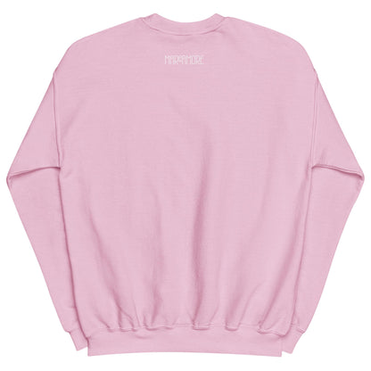 L'amore del Mare Pink Embroidered Sweatshirt
