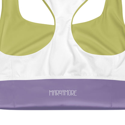 Lime Green Sports Bra | High-Intensity Support