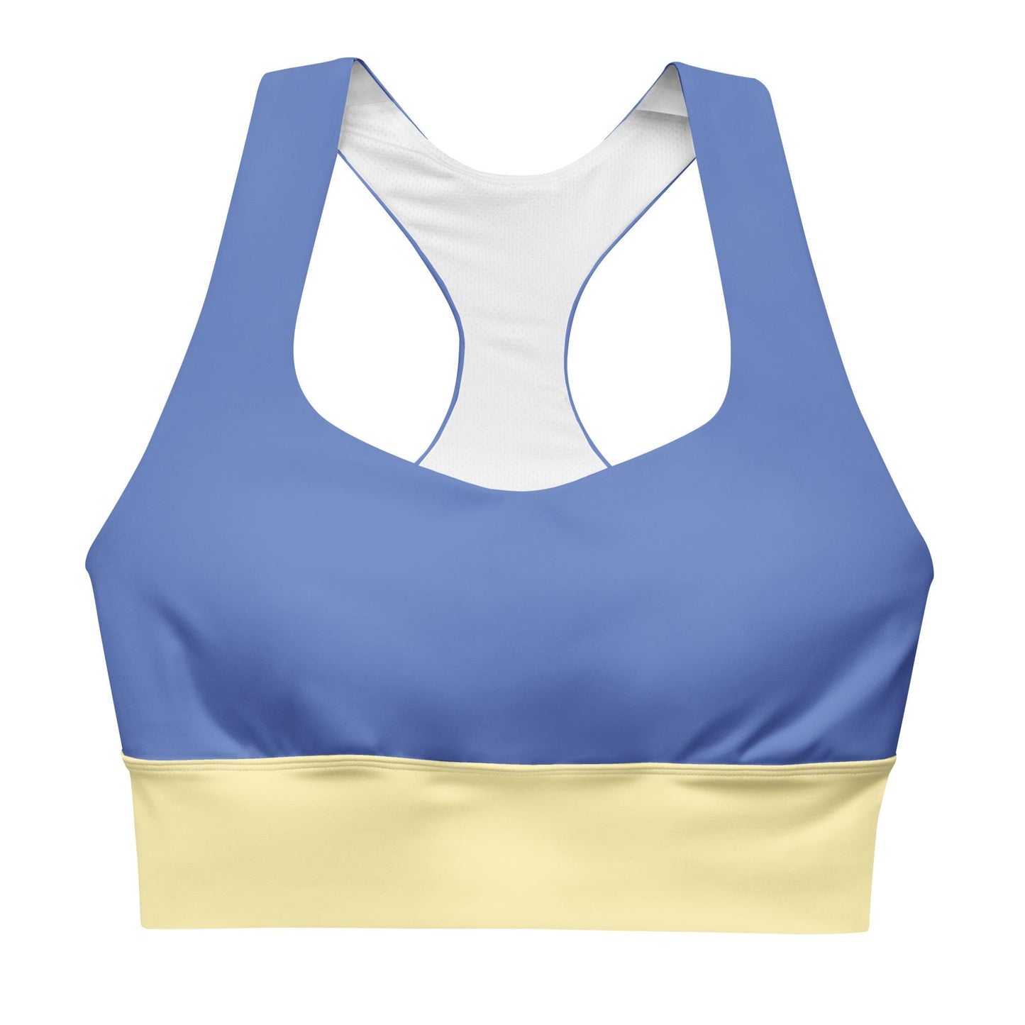 Marine Blue Sports Bra | High-Intensity Support