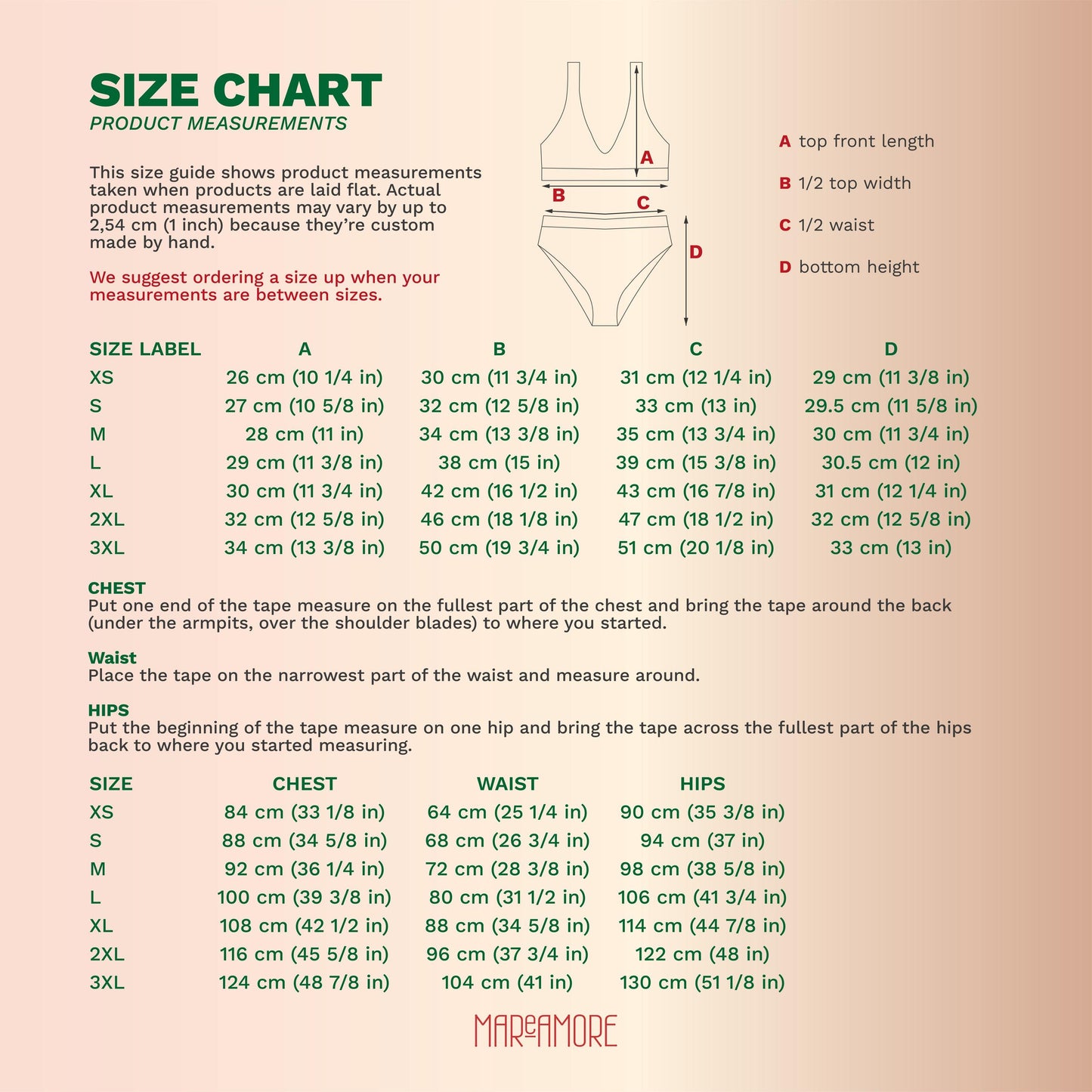 Olive Green & Pink Striped High-Waisted Bikini Set