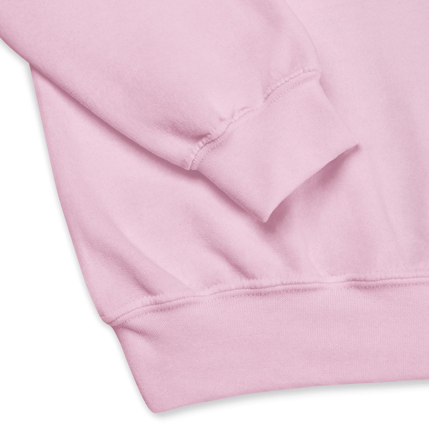 CIN, CIN! Embroidered Pink Sweatshirt