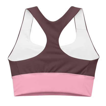 all-over-print-recycled-longline-sports-bra-brown-pink-back