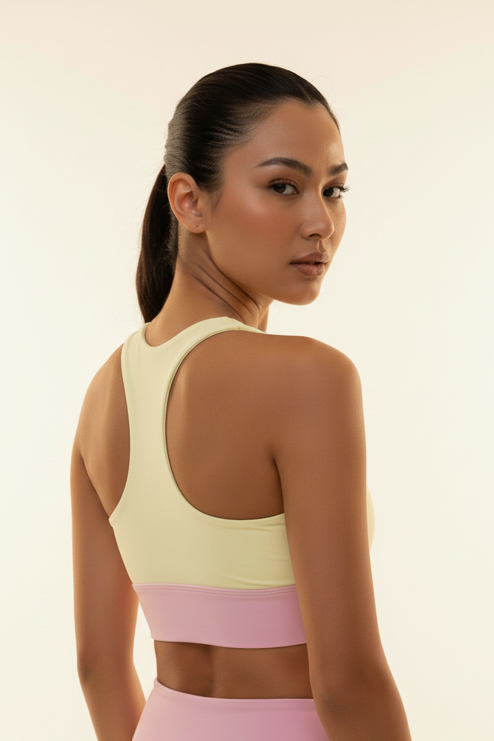 Back View – Correct Model – Yellow & Pink Set