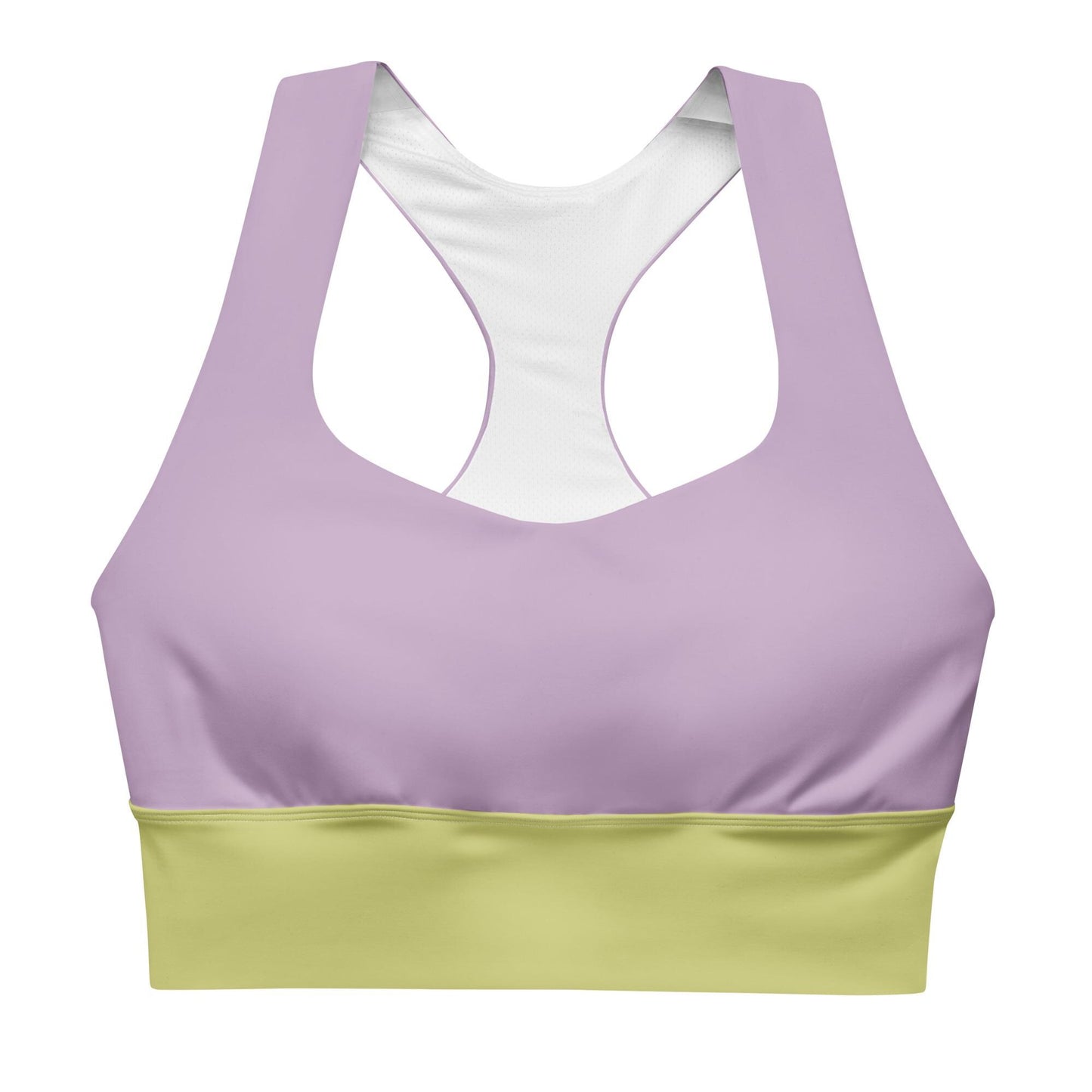 Violet Sports Bra | High-Intensity Support