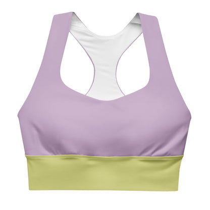 Violet Sports Bra | High-Intensity Support