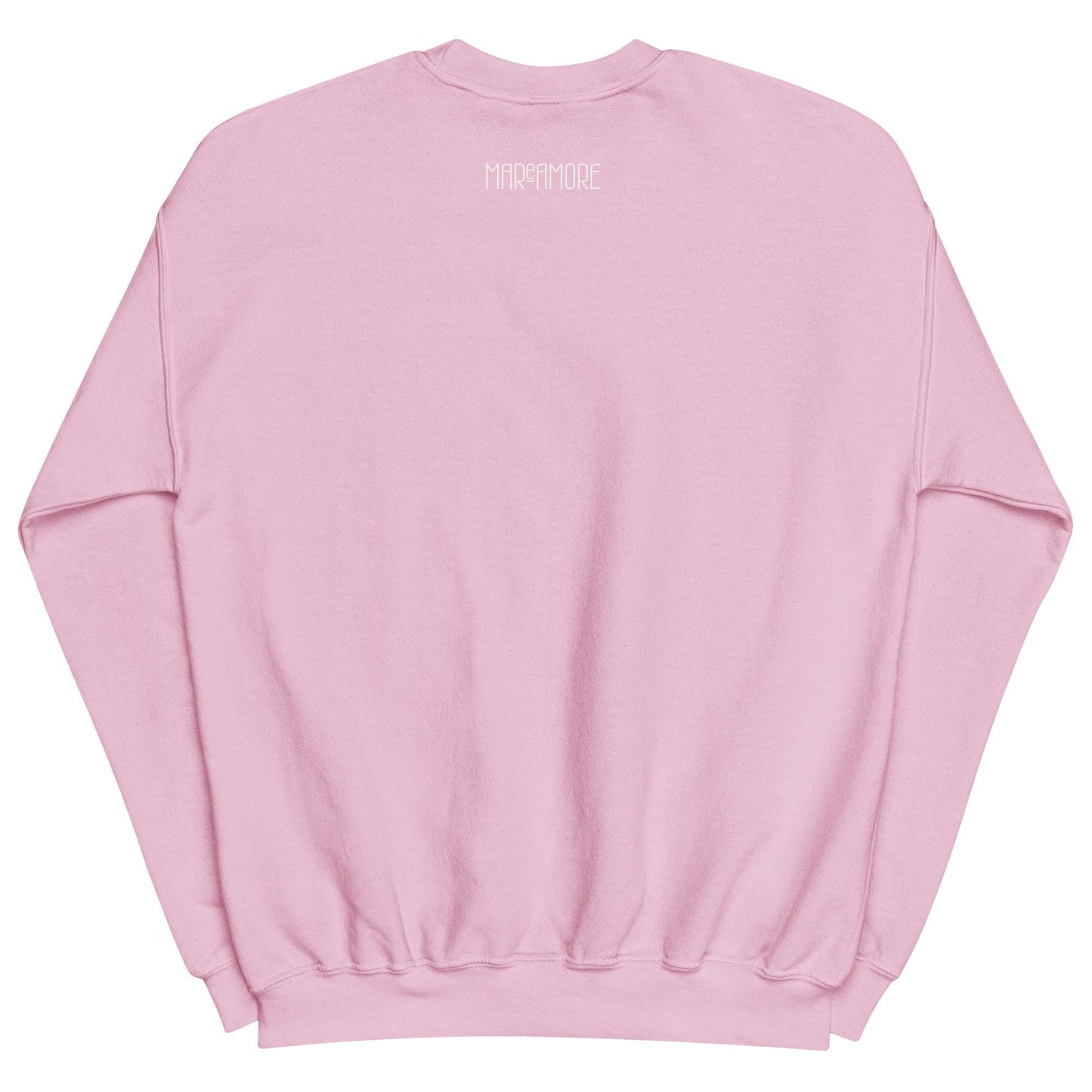CIN, CIN! Embroidered Pink Sweatshirt