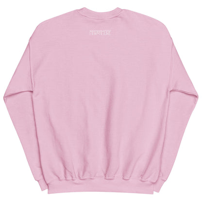 CIN, CIN! Embroidered Pink Sweatshirt