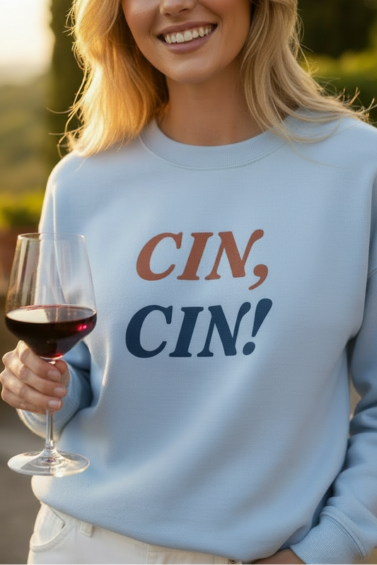 CIN CIN sweatshirt - natural model look