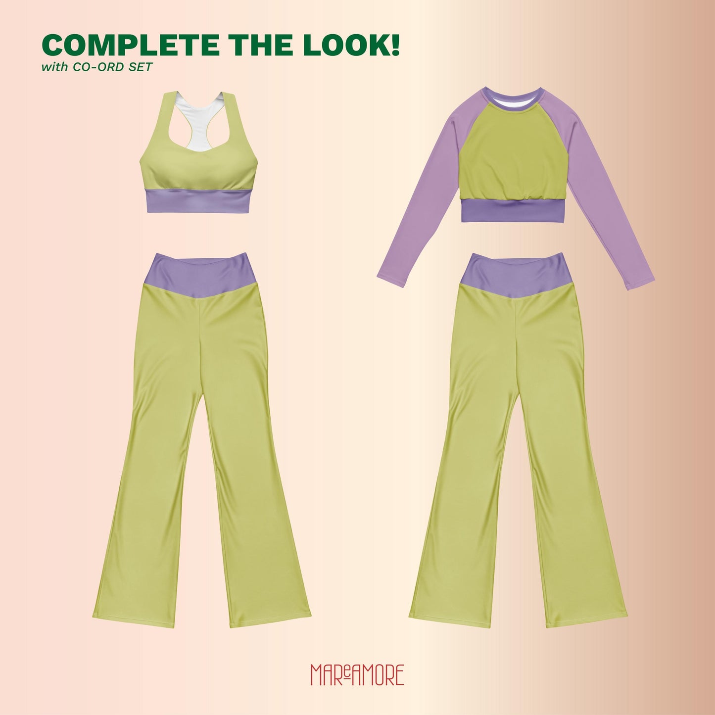 Lime Green Sports Bra | High-Intensity Support