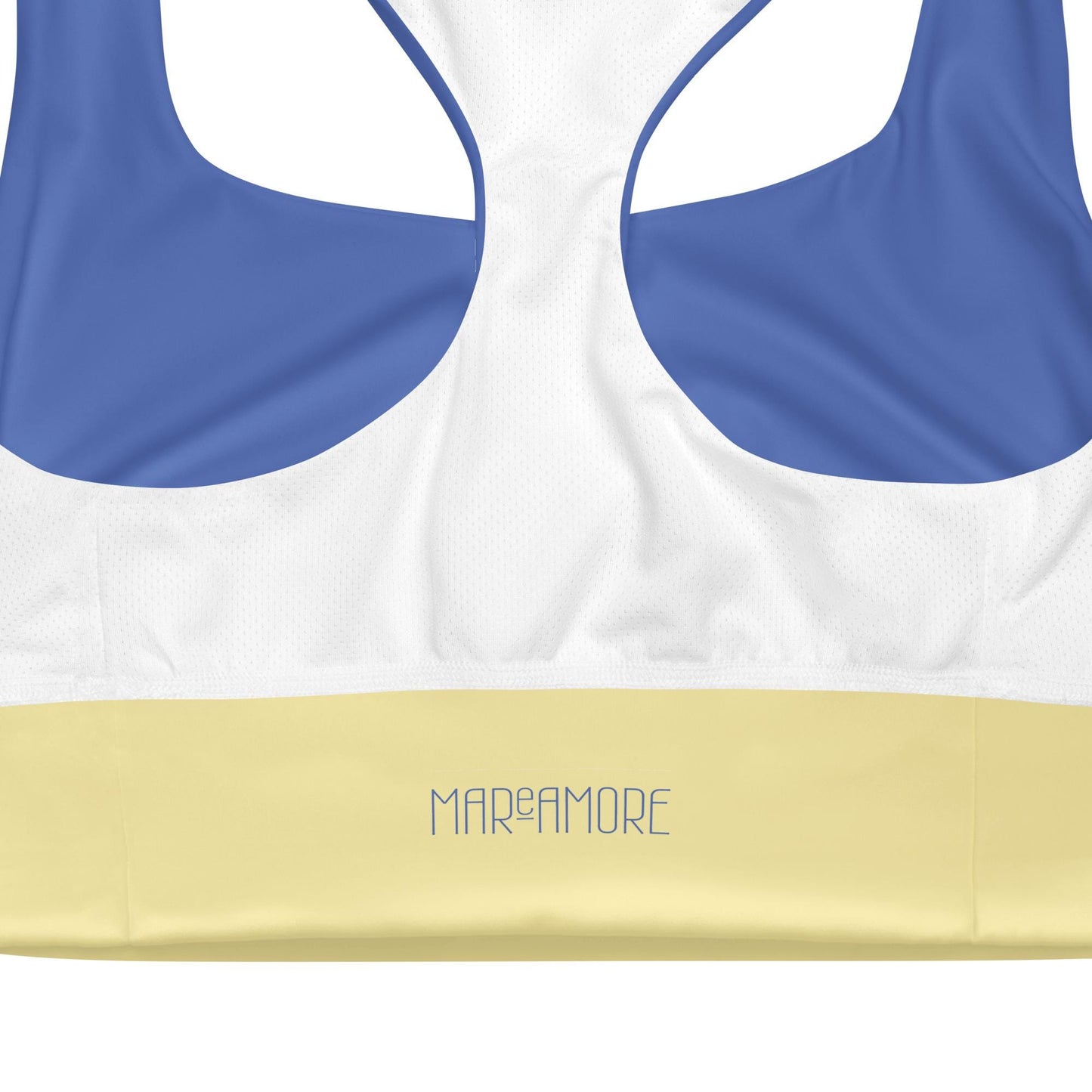 Marine Blue Sports Bra | High-Intensity Support