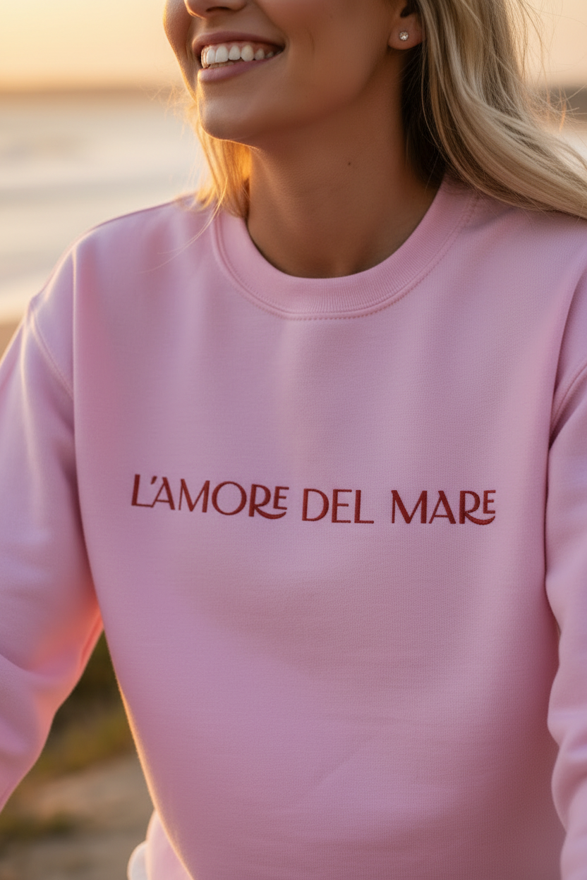 L'Amore Del Mare — Close-Up Embroidery Shot