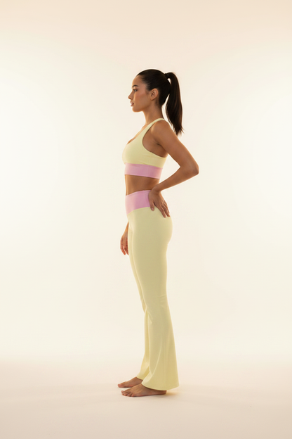 Profile View – Yellow & Pink Set