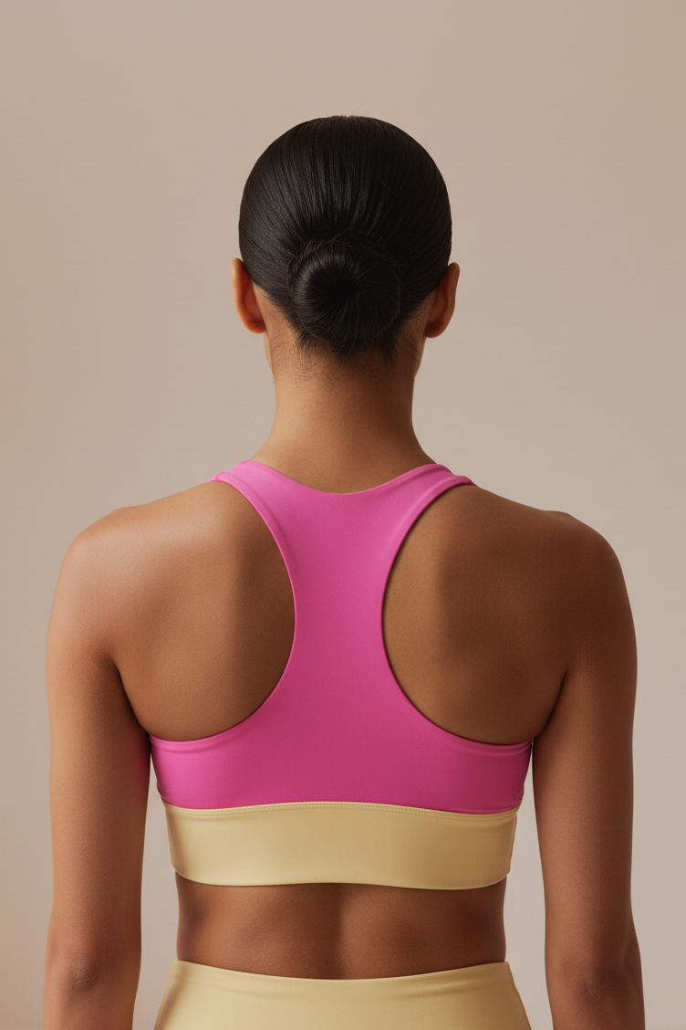 Simple Classic Racerback - Back View