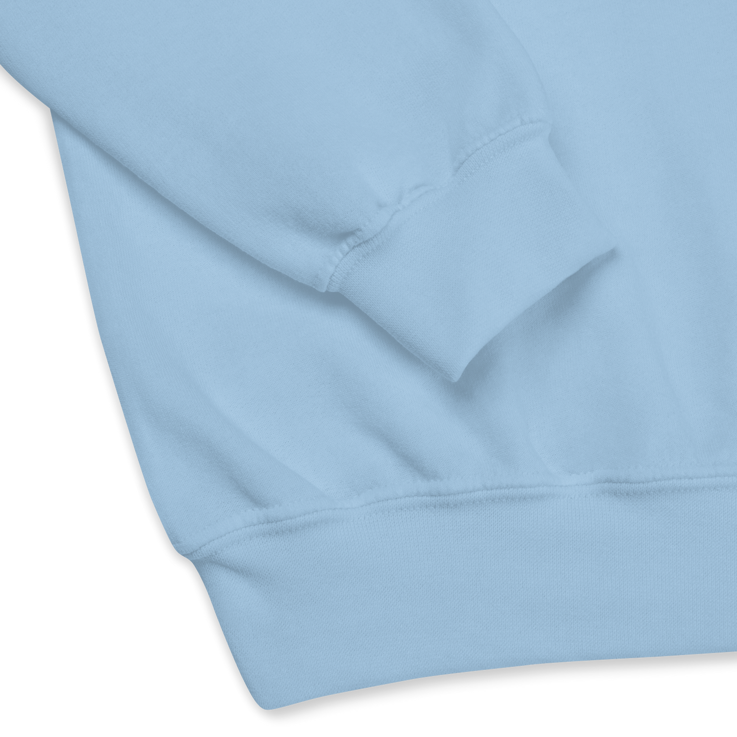 L'amore del Mare Blue Embroidered Sweatshirt
