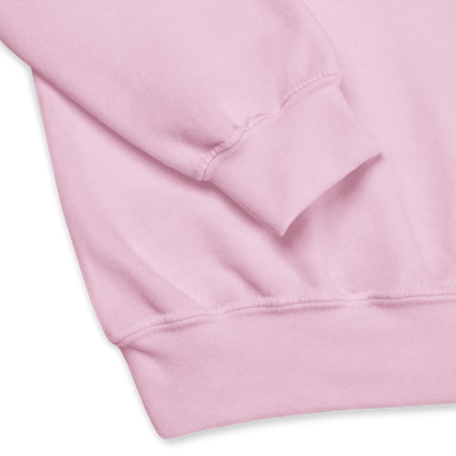 L'amore del Mare Pink Embroidered Sweatshirt